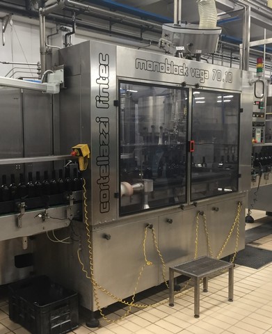 Monoblocco di Riempimento Cortellazzi vega 70.10 Usato 6