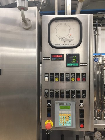 Monoblocco di Riempimento Cortellazzi vega 70.10 Usato 7