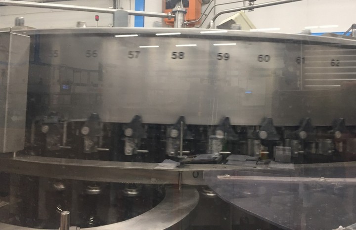 Monoblocco di Riempimento Cortellazzi vega 70.10 Usato