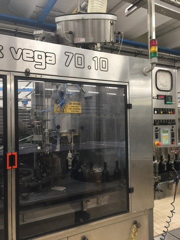 Monoblocco di Riempimento Cortellazzi vega 70.10 Usato 2