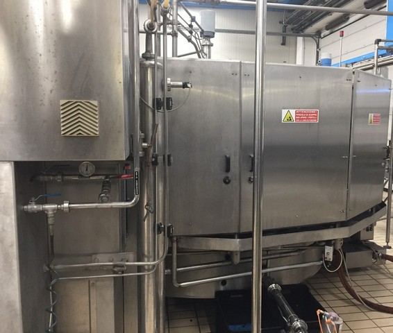Monoblocco di Riempimento Cortellazzi vega 70.10 Usato 4
