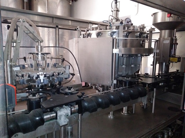 Used filling monoblock Custom 12.16.1 isobaric 2