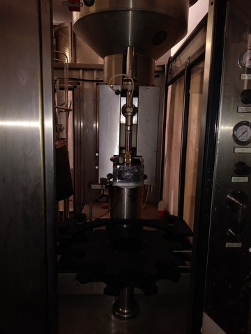 Used filling monoblock Custom 12.16.1 isobaric 6