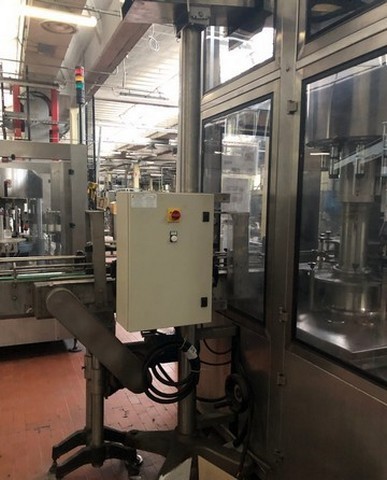 Monoblocco di Riempimento Dipran 18.24.8.8 Usato 9
