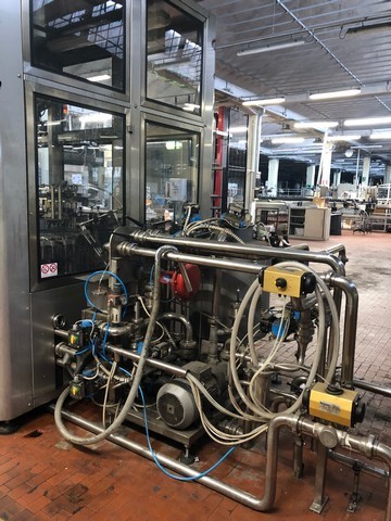 Monoblocco di Riempimento Dipran 18.24.8.8 Usato 10