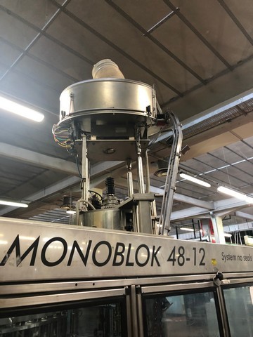 Monoblocco di Riempimento Dipran 48.12 Usato 5