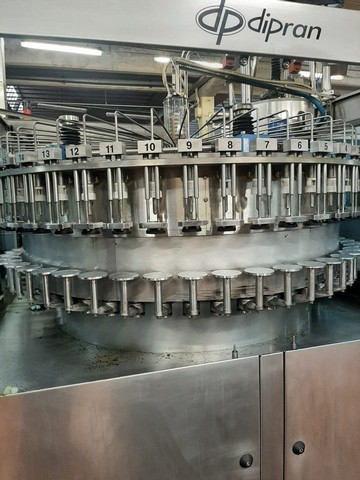 Monoblocco di Riempimento Dipran 48.12 Tarvisia hv Usato