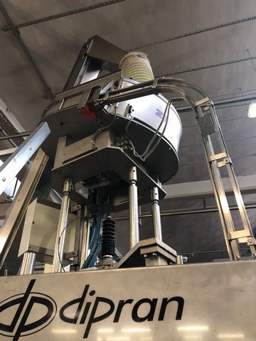 Used filling monoblock Dipran 48.12 Tarvisia hv 10