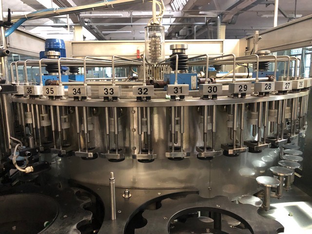 Used filling monoblock Dipran 48.12 Tarvisia hv 11