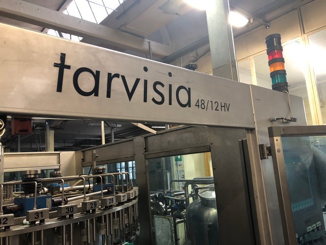 Used filling monoblock Dipran 48.12 Tarvisia hv 12