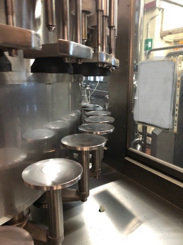Used filling monoblock Dipran 48.12 Tarvisia hv 13