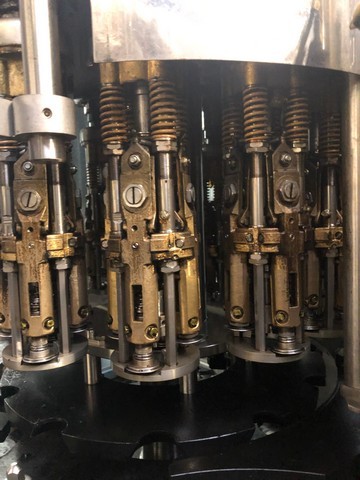 Used filling monoblock Dipran 48.12 Tarvisia hv 14