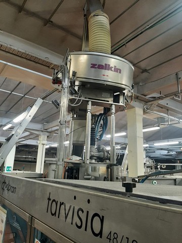 Used filling monoblock Dipran 48.12 Tarvisia hv 2