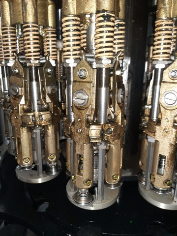 Used filling monoblock Dipran 48.12 Tarvisia hv 3