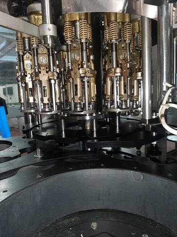 Used filling monoblock Dipran 48.12 Tarvisia hv 4
