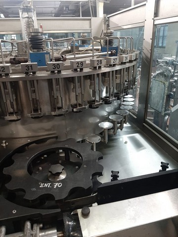 Used filling monoblock Dipran 48.12 Tarvisia hv 6