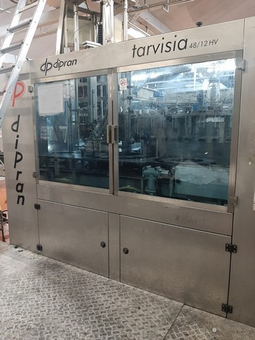 Used filling monoblock Dipran 48.12 Tarvisia hv 8