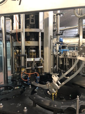 Used filling monoblock Dipran 48.12 Tarvisia hv 9