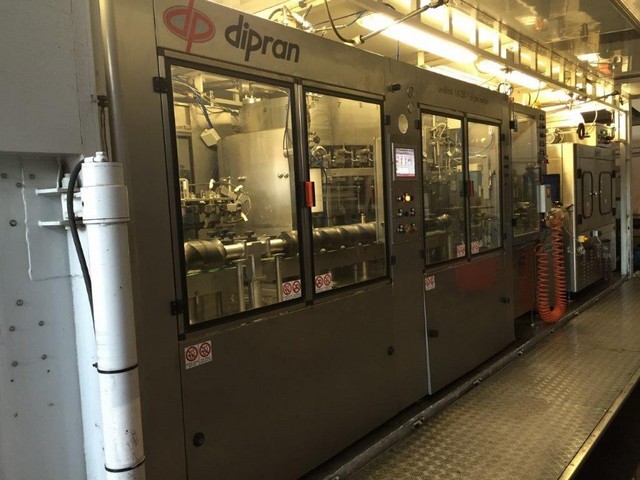 Monoblocco di Riempimento Dipran 16.20.1 isobarico Usato 4