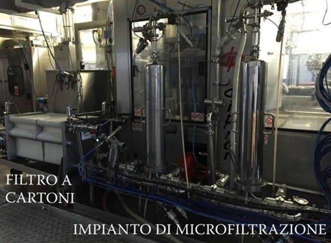 Monoblocco di Riempimento Dipran 16.20.1 isobarico Usato