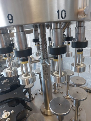 Used filling monoblock Enoberg 8.10.1 13