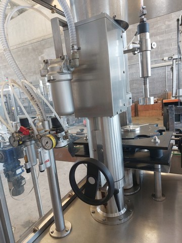 Used filling monoblock Enoberg 8.10.1 15