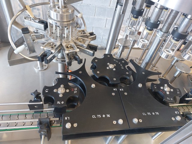 Used filling monoblock Enoberg 8.10.1 16