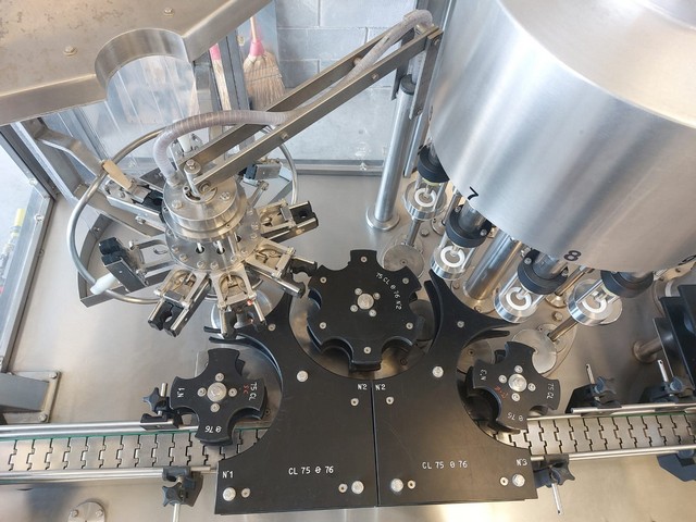 Used filling monoblock Enoberg 8.10.1 17