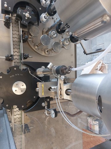 Used filling monoblock Enoberg 8.10.1 18