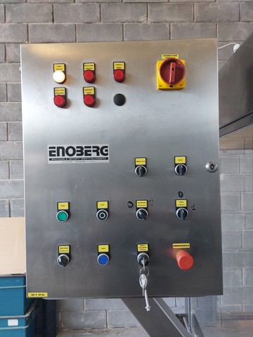 Used filling monoblock Enoberg 8.10.1 19