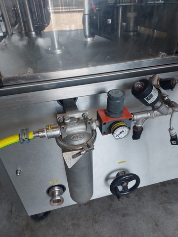 Used filling monoblock Enoberg 8.10.1 2