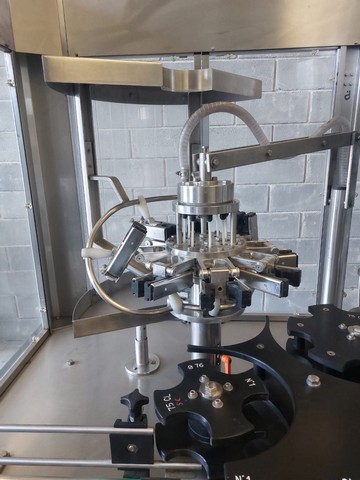 Used filling monoblock Enoberg 8.10.1 20