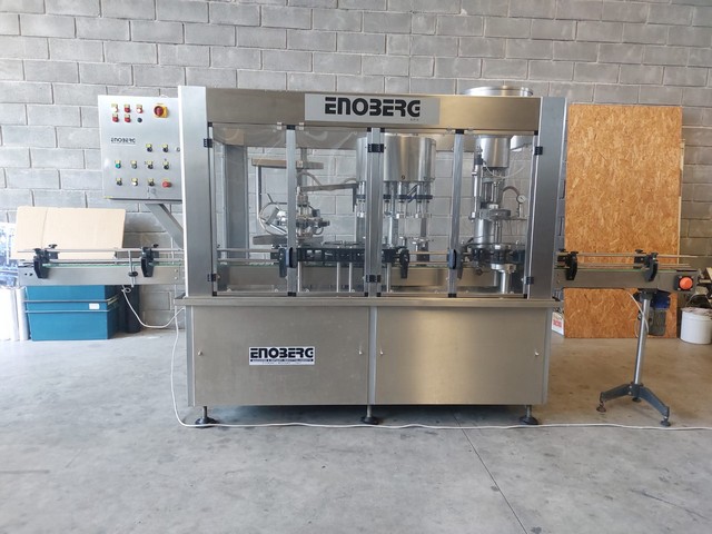 Used filling monoblock Enoberg 8.10.1 21