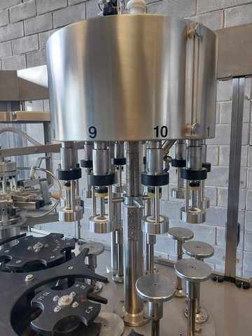 Used filling monoblock Enoberg 8.10.1 22