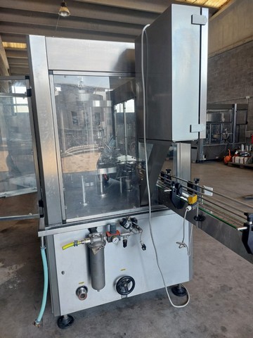 Used filling monoblock Enoberg 8.10.1 3