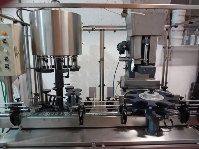 Used filling monoblock Enoitalia 8.1 2