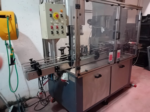 Used filling monoblock Enoitalia 8.1 3