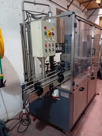 Used filling monoblock Enoitalia 8.1 5