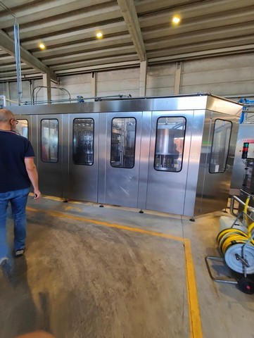 Used filling monoblock Filling System 36.45.6 11