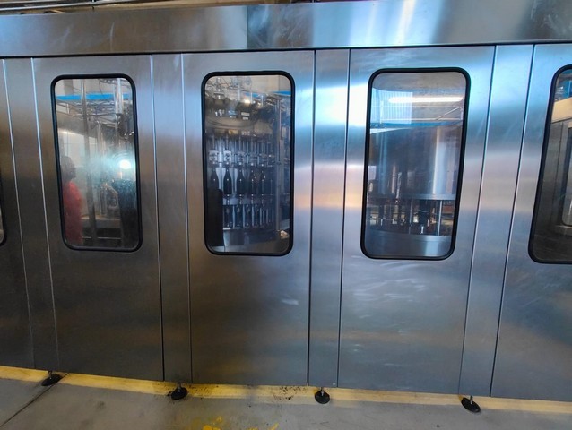 Used filling monoblock Filling System 36.45.6 14