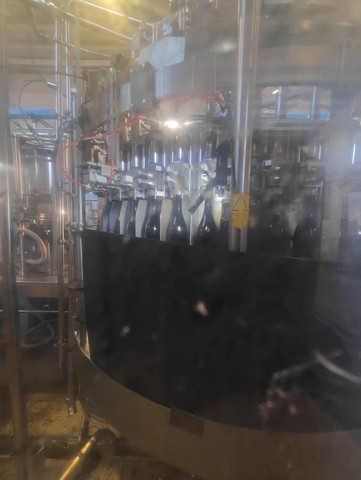 Used filling monoblock Filling System 36.45.6 15