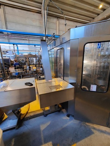 Used filling monoblock Filling System 36.45.6 17