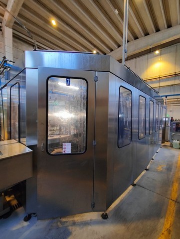 Used filling monoblock Filling System 36.45.6 18