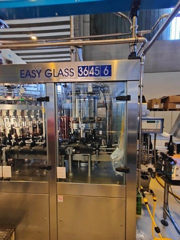 Used filling monoblock Filling System 36.45.6 3