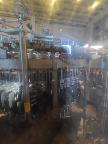 Used filling monoblock Filling System 36.45.6 4
