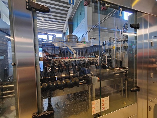 Used filling monoblock Filling System 36.45.6 5