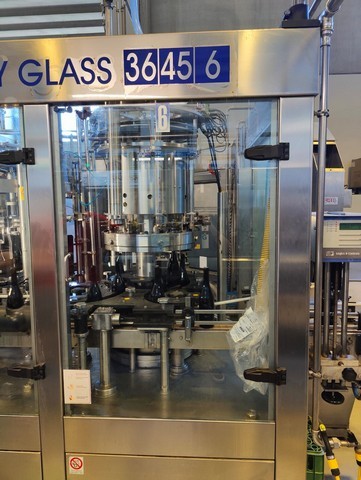 Used filling monoblock Filling System 36.45.6 7