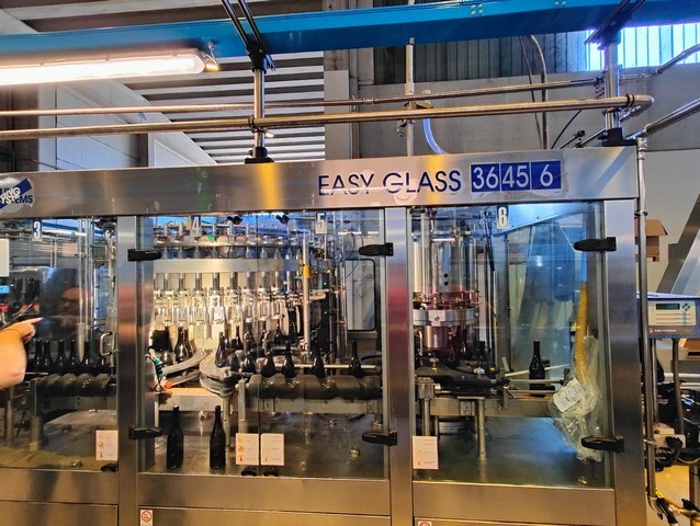 Used filling monoblock Filling System 36.45.6 9