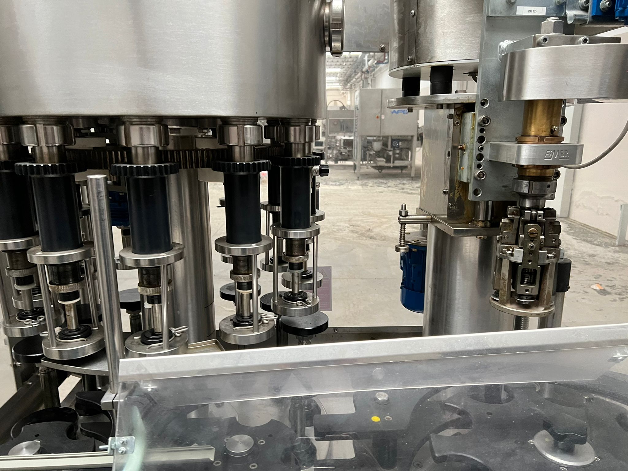 Monoblocco di Riempimento Fimer 12.1 Usato 3