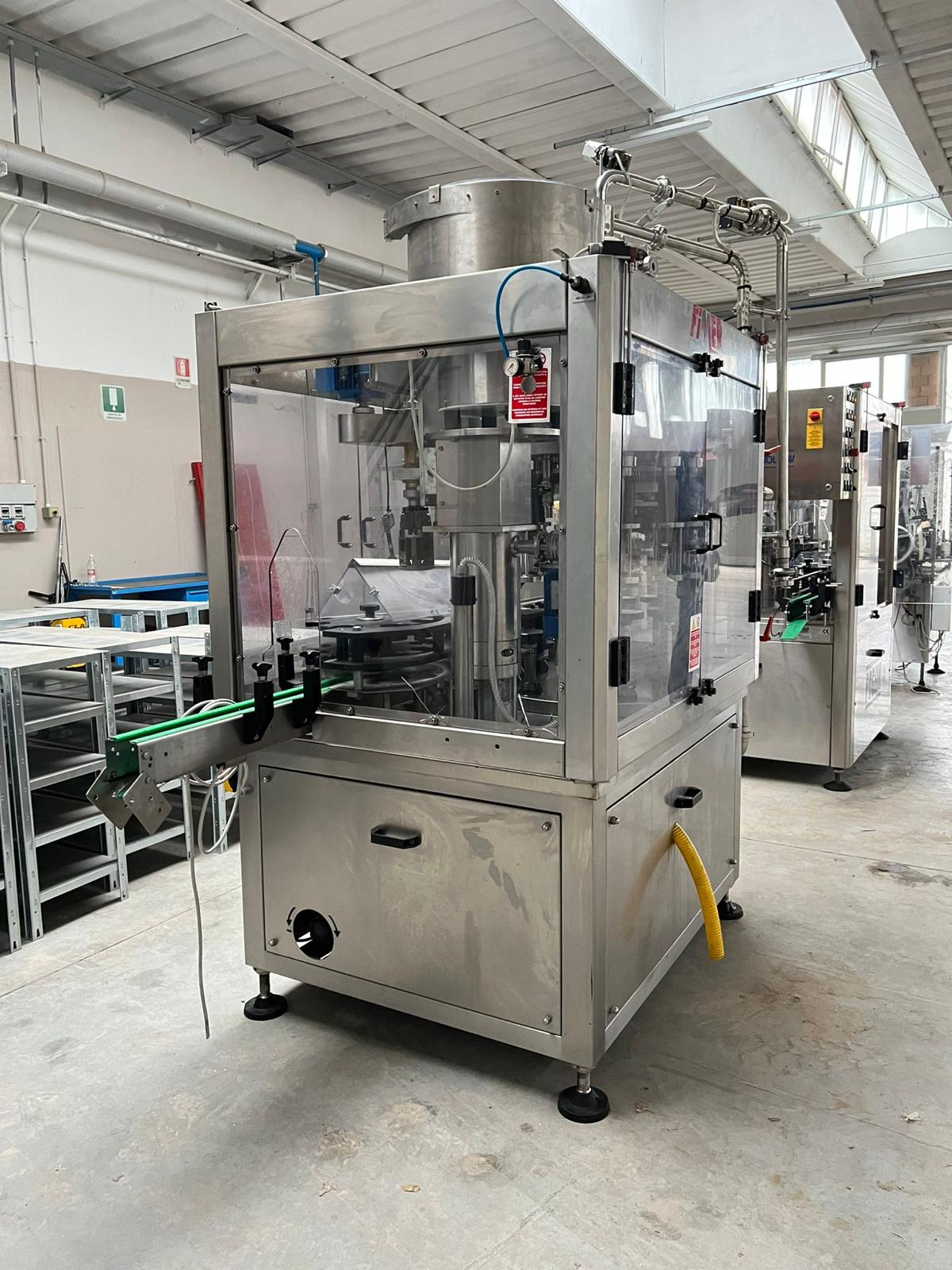 Monoblocco di Riempimento Fimer 12.1 Usato 5